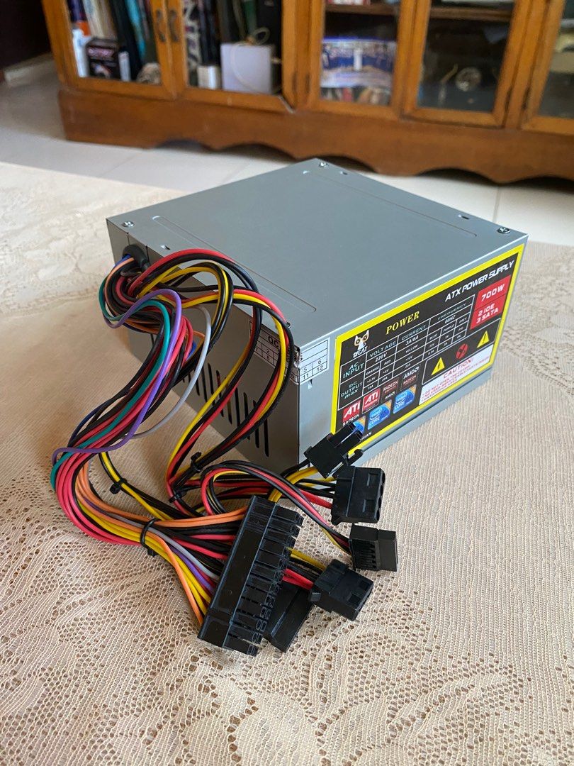 Power Supply 700 watts (Category: Other Accessories) located in Imus. Submitted by nhelsg2 (Listing ID 1310538057, Image 2). Description: 700 watts computer power supply (brand new) ….. No swap/trade & meet ups. No return, No exchange. Payment via gcash or paymaya . SF cost to shouldered by the buyer. Payment required before delivery..