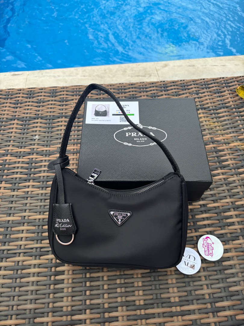 Prada multi pochette bag Prada tote bag Prada Prada re edition bag Prada bag shoulder bag prada prada shoulder bag tas prada re edition tas prada vintage prada vintage bag prada re edition shoulder ba...