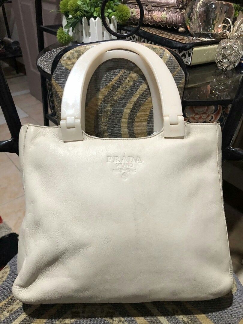 Prada jelly bag deals