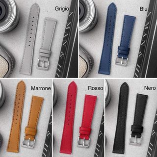 Premium Leather Watch Straps for Seiko Cartier Rolex