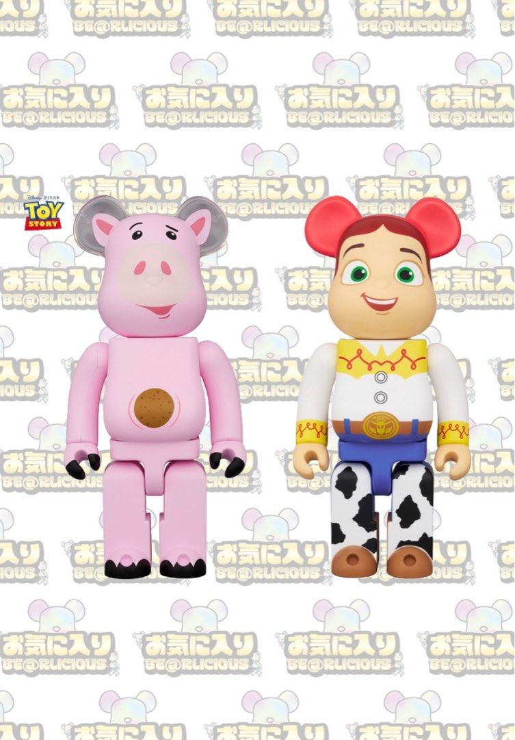 BE@RBRICK JESSIE はく 400％