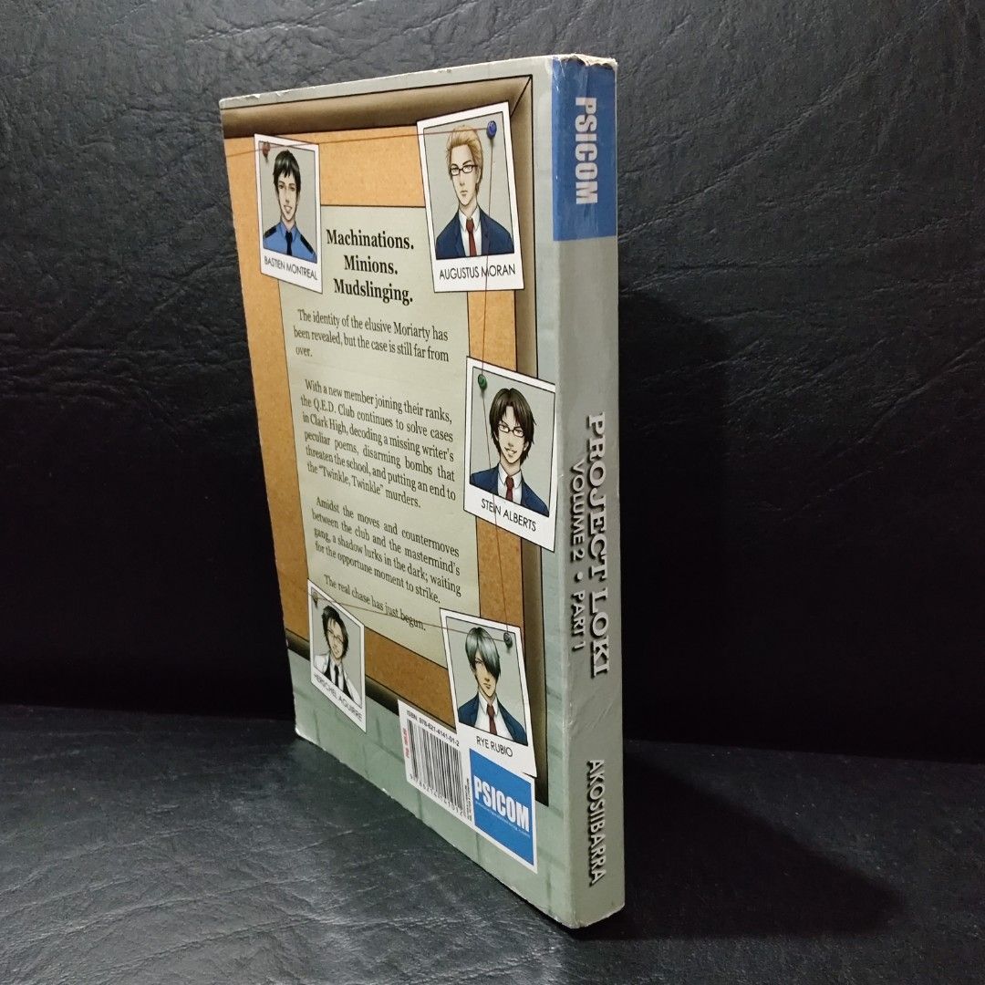 Project Loki (Volume 2, Part 1) (Category: Comics & Manga) located in Manila. Submitted by cweed_brain (Listing ID 1310475360, Image 2). Description: Get this for 100 at minimum purchase of 300..