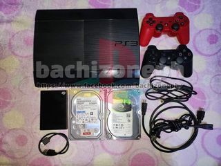 PS3 JAILBREAK with 6TB HDD Games