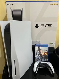 Ps5 Disc Edition with FREE Games