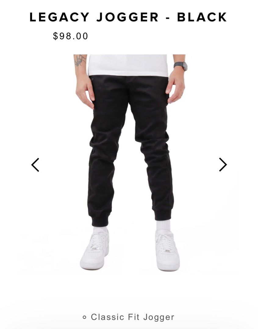 Publish legacy jogger black shop