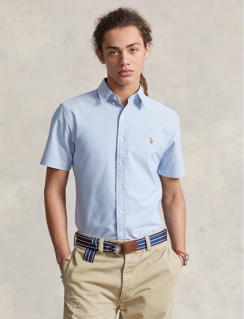 Ralph lauren classic fit short sleeve shirt shop