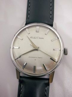 Rare Vintage Seiko Crown Mechanical Watch