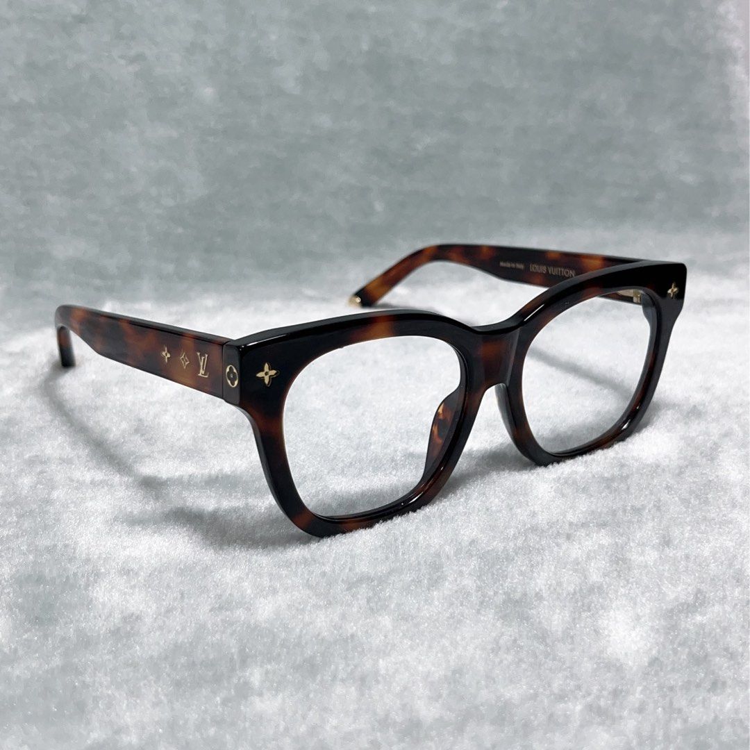 Ready Stock) LV My Monogram Anti-Blue Light Glasses | Z1524E
