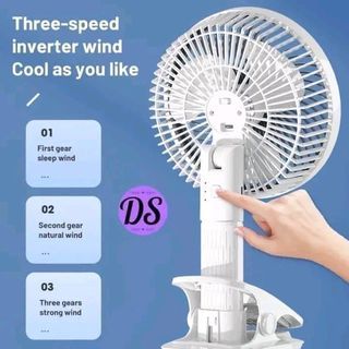 Rechargeble fan