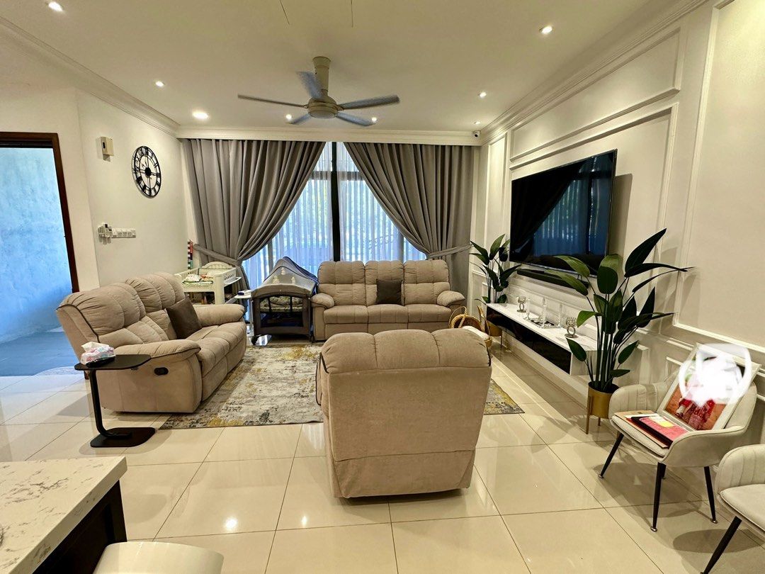 REED Lakefields, Sungai Besi for Rent Full Reno, Property, Rentals on