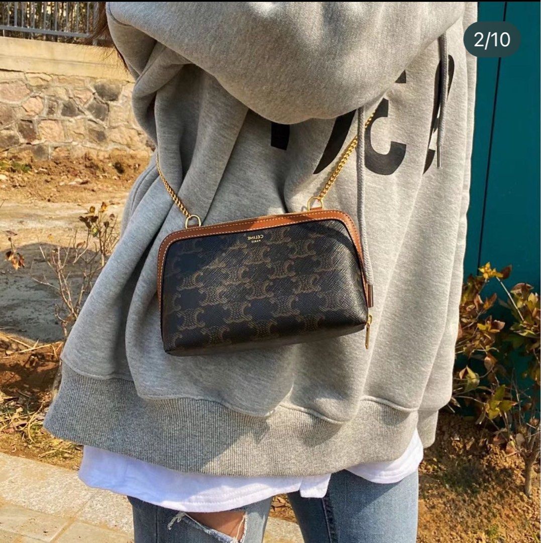 Celine clutch on chain store