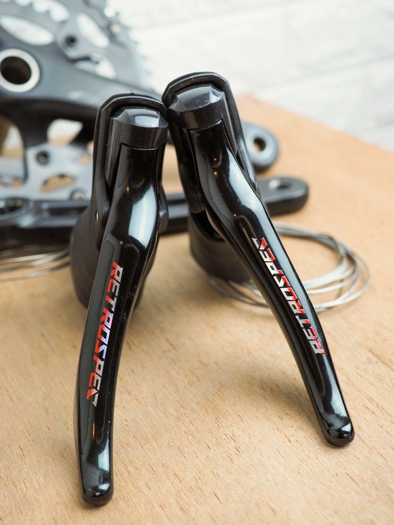 Retrospec Disc Brake Groupset 11 Speeds
