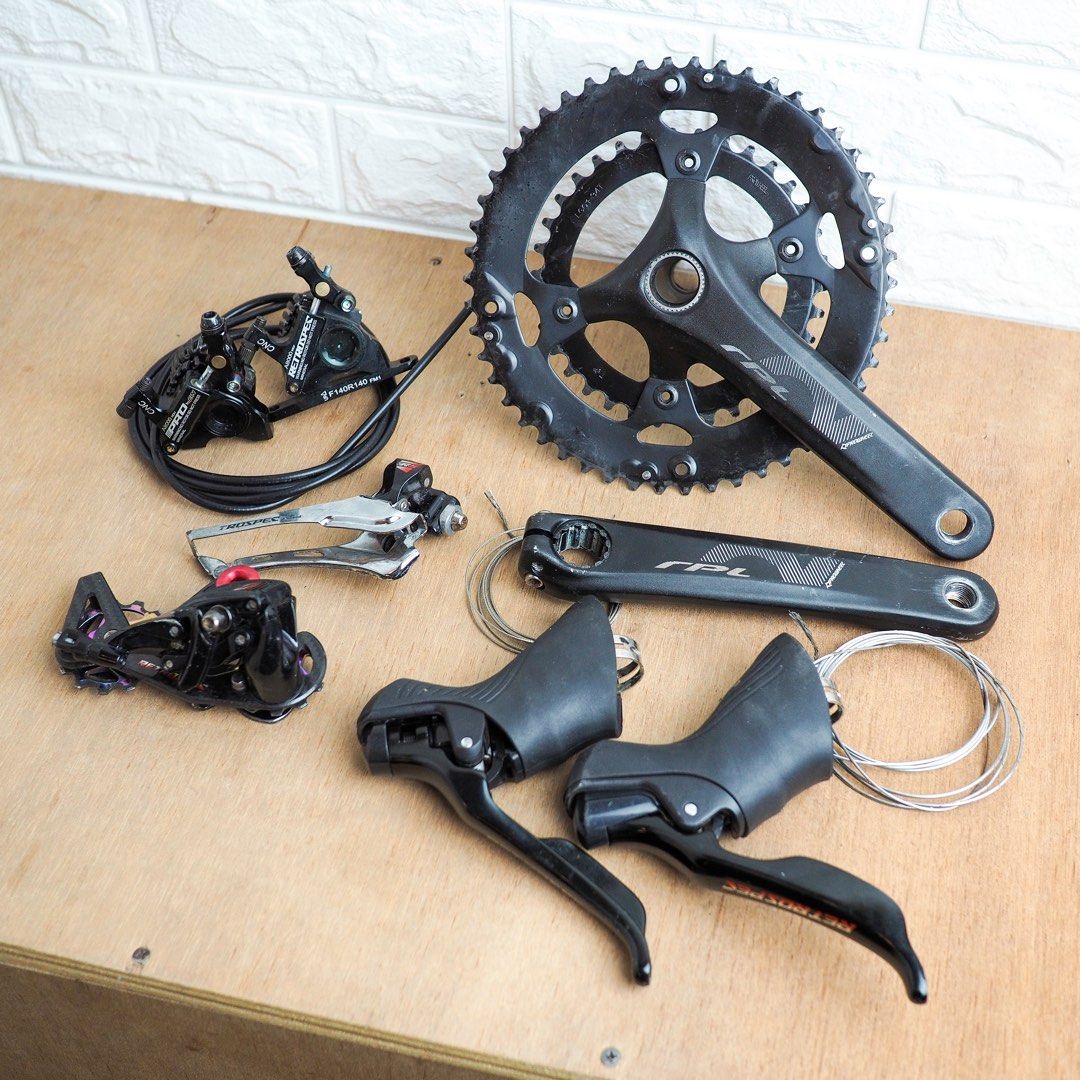 Groupset retrospec on sale