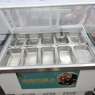 Salad/Ice Cream Chiller Display