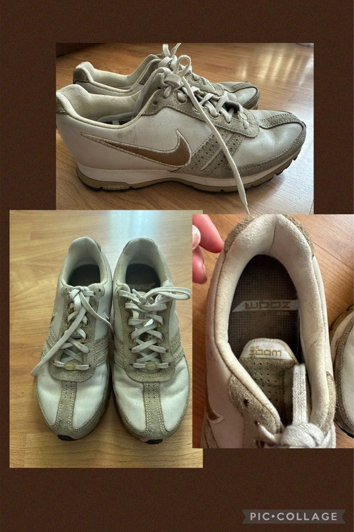 SALE Vintage Nike Zoom Women s Fashion Footwear Sneakers on Carousell