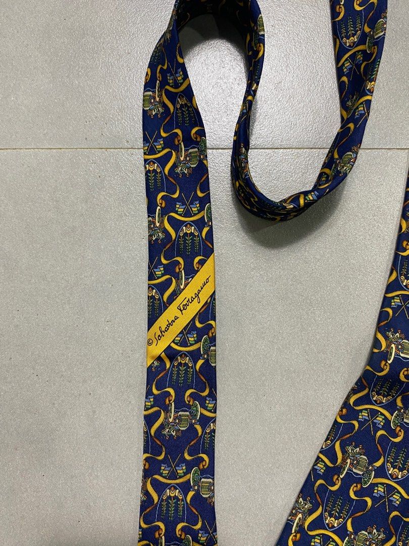 Salvatore Ferragamo - Neck Tie (Category: Ties) located in Iloilo. Submitted by bygone.ph (Listing ID 1310543223, Image 2). Description: .