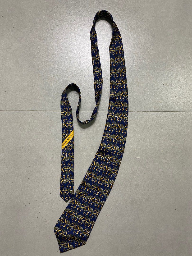 Salvatore Ferragamo - Neck Tie (Category: Ties) located in Iloilo. Submitted by bygone.ph (Listing ID 1310543223, Image 1). Description: .