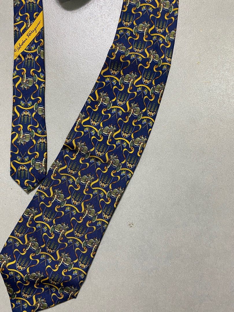 Salvatore Ferragamo - Neck Tie (Category: Ties) located in Iloilo. Submitted by bygone.ph (Listing ID 1310543223, Image 3). Description: .