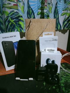 RUSH Package Samsung A54 with more Items