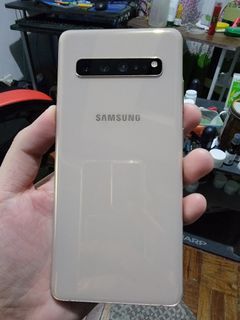 Samsung Galaxy S10 5G 256GB 8GB Ram Royal Gold