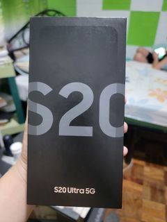 Samsung Galaxy S20 Ultra 5G 128GB 12GB Ram Cosmic Gray