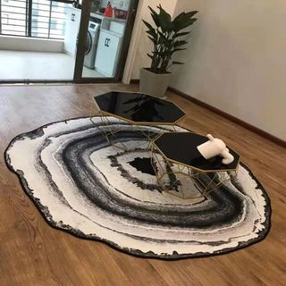 Scandinavian Rug Floor mat carpet