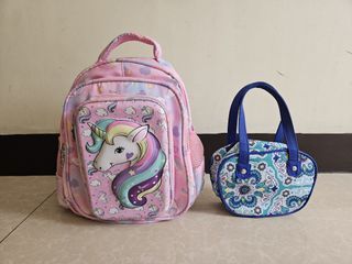 School Bag Backpack with Freebie