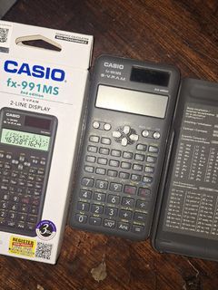 SCIENTIFIC CALCULATOR Casio fx-991 MS 2nd Edition