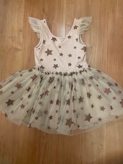 Seed kids tutu dress tull skirt