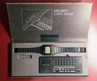 Seiko Data-2000 Digital Computer Watch