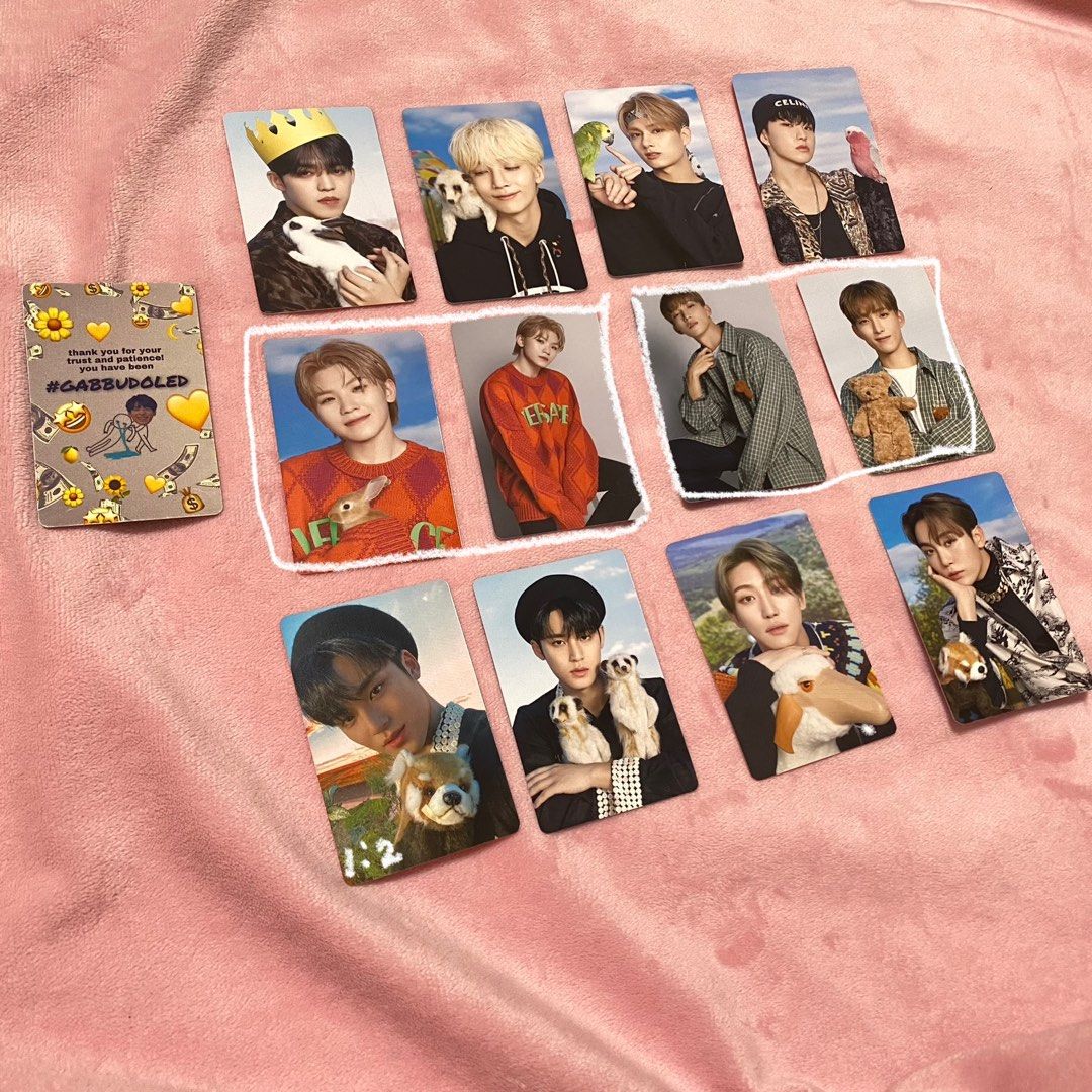 seventeen セブチ バーノン トレカ まとめ売り バラ売り - メルカリ