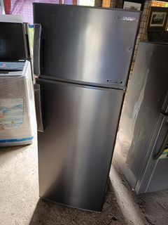 Sharp 8.5cuft inverter type refrigerator