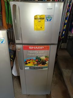 Sharp 8cuft inverter refrigerator