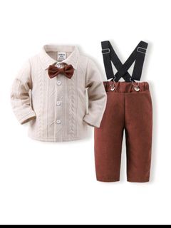 Short and Suspender Pants