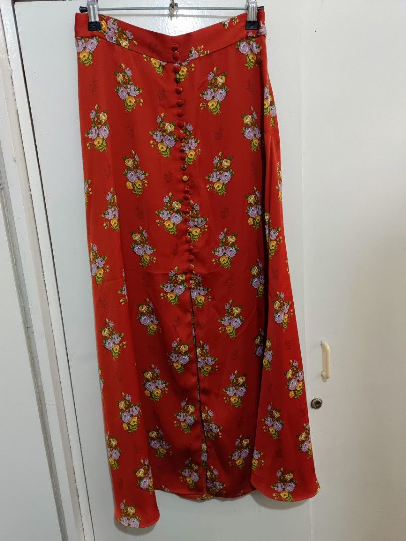 Bias cut skirt zara shop