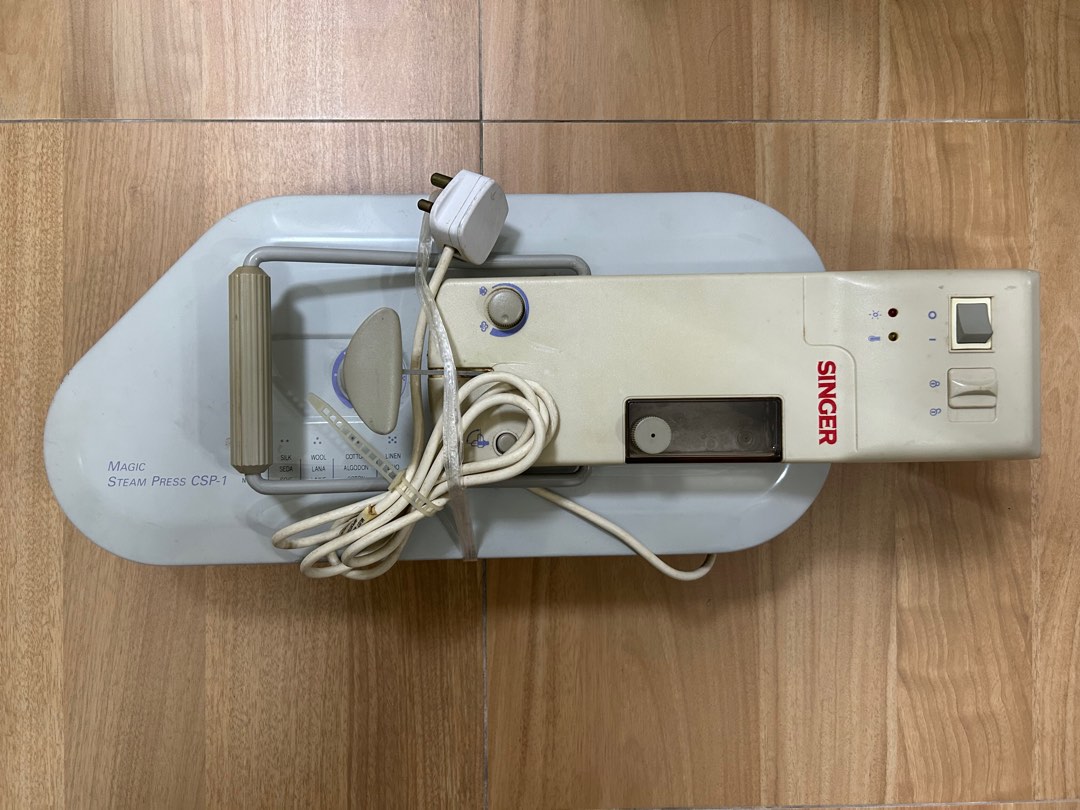 220 生活家電・空調 シンガー SINGER マジックスチームプレス CSP-1