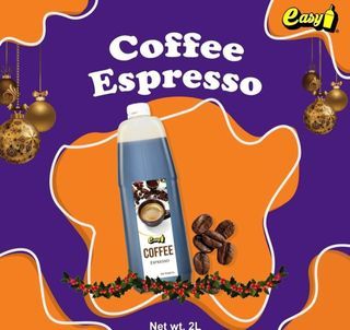 Skip the Cafe Line & Save BIG! Easy Brand Coffee Espresso (2L) (Carousell)