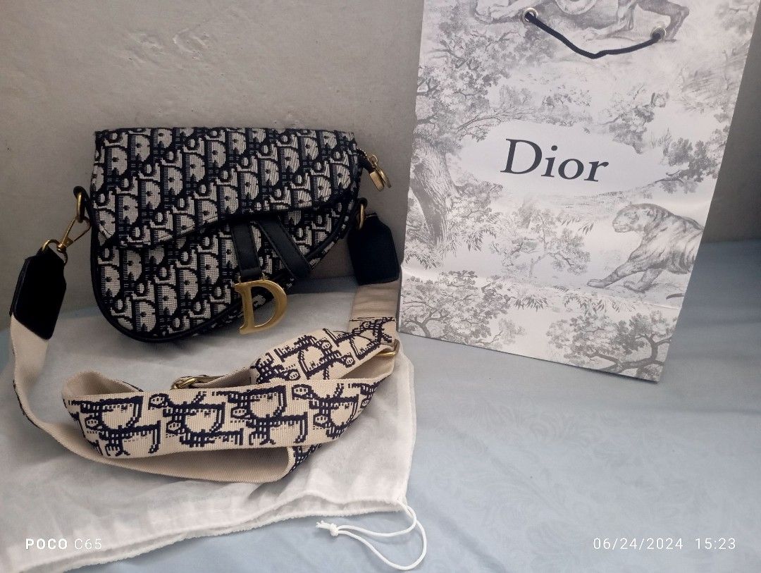 Túi Dior Mini Saddle Saddle Bag Di Dior Tas Dior MINI SADDLE BAG