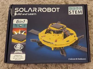 Solar robot STEM