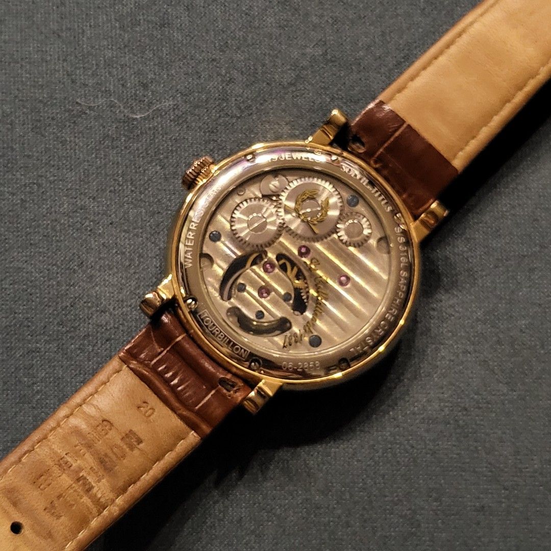 1 5 0 0 0 SOLVIL ET TITUS Tourbillon