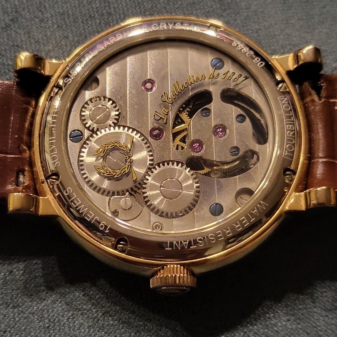 Solvil titus tourbillon 2025
