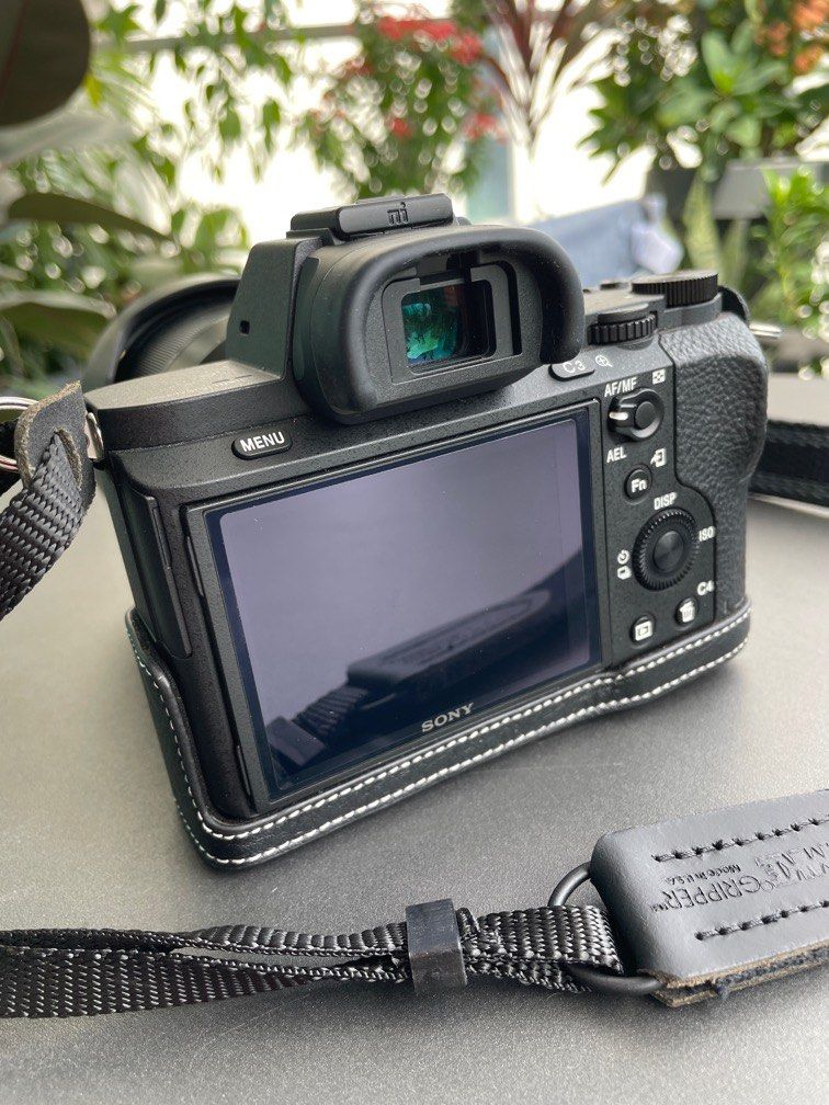 Sony A7II with Sony FE 4 24 70 Lens Free Camera Bag Half Case included