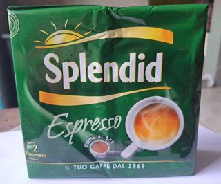 Splendid Espresso Ground coffee