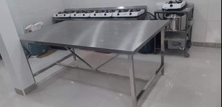 Stainless Steel Customized Working Table & Preparation Table
