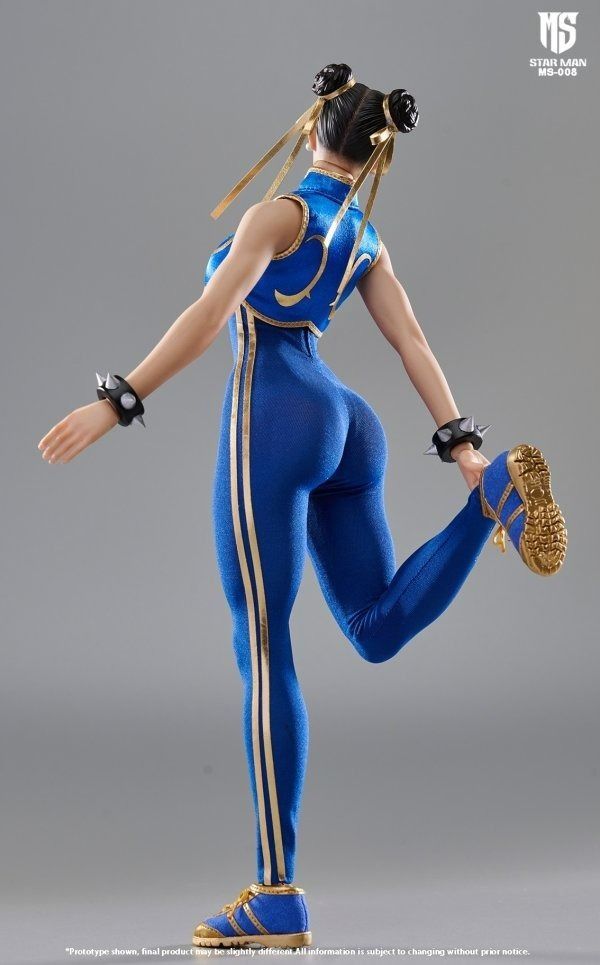 Star Man 1/6 MS008A MS008B Street Fighter Chun-li 街頭霸王街霸春麗