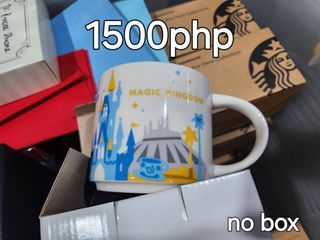 Starbucks mugs