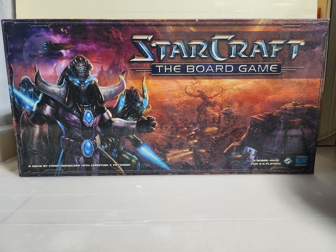 Cartes Ressources Pour Le Jeu De Société StarCraft – Modèle G138, Idéal Pour Compléter Ton Extension
