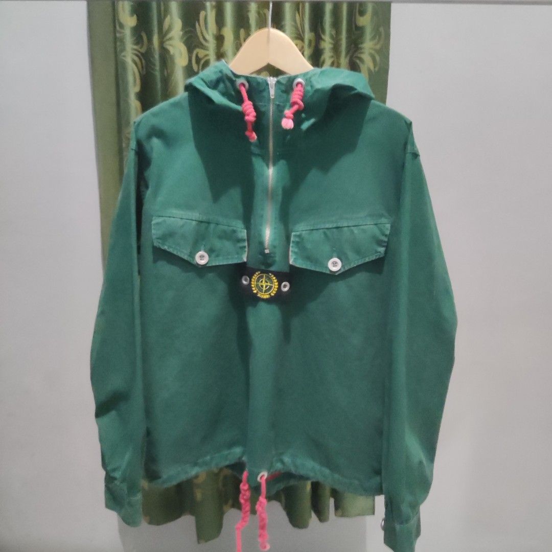STONE ISLAND】vintage tela 不条理 stella jacket