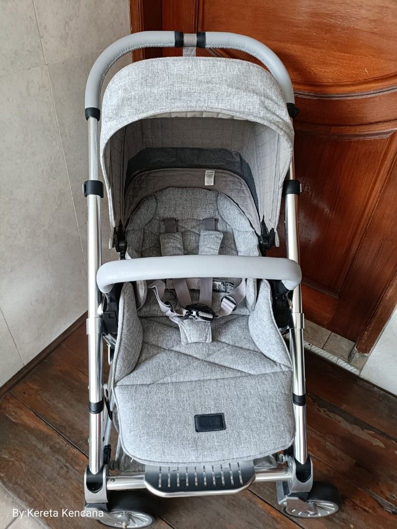 Mamas and papas urbo 2 skyline grey cheap