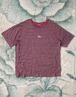 STUSSY EMBROIDERY STRIPE